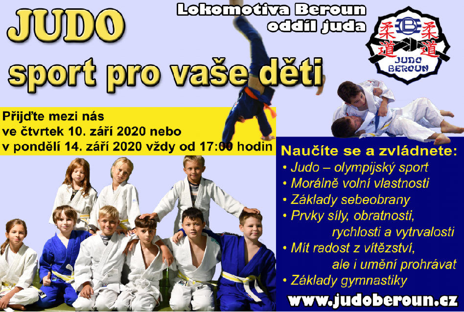 leták Judo